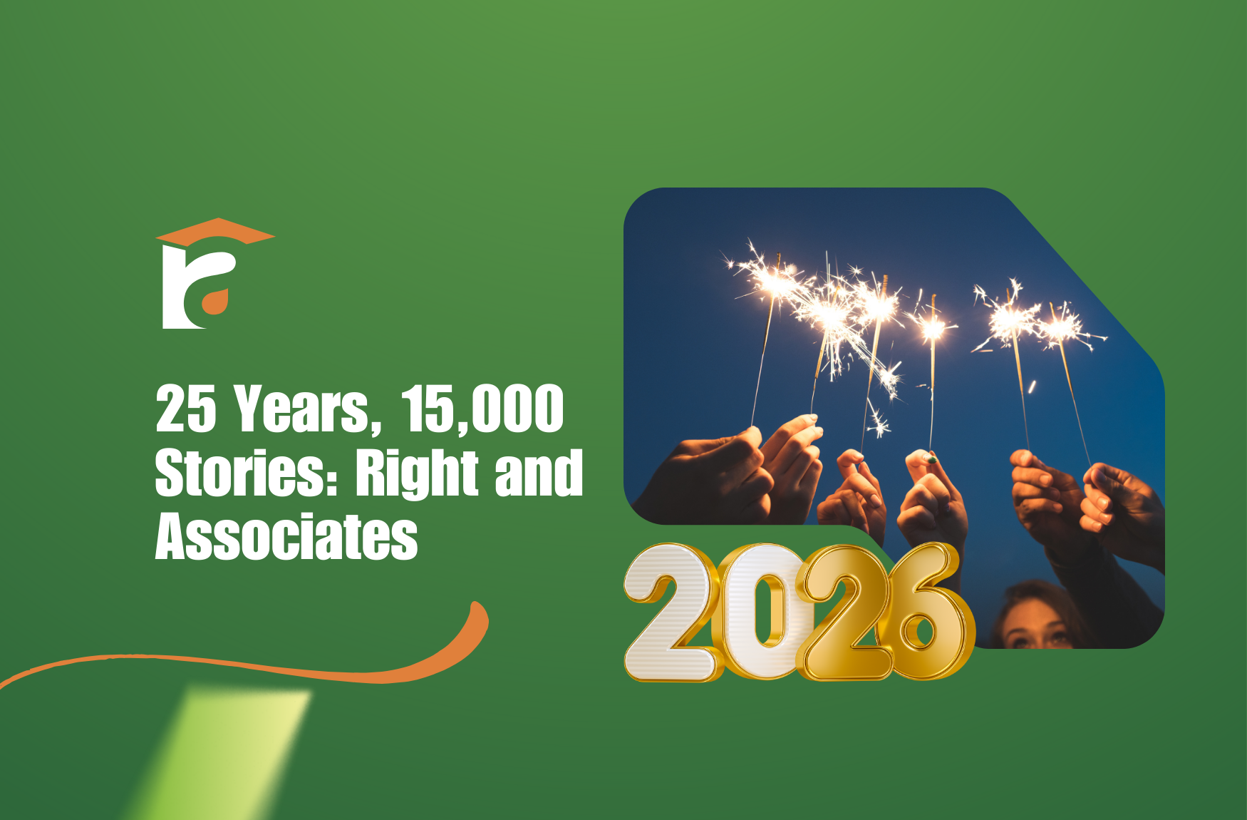 Right and Associates 25 years, Best education consultancy in Nepal, Best Nepali migration agent Australia, study in Australia 2026, migration services Sydney Canberra Adelaide, 15000 student success stories.