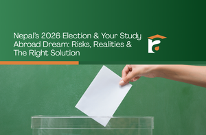 Nepal General Election 2026 impact on students, NOC letter delays Nepal, Study abroad form Nepal 2026, Best education consultancy in Nepal, Student visa delays during election.