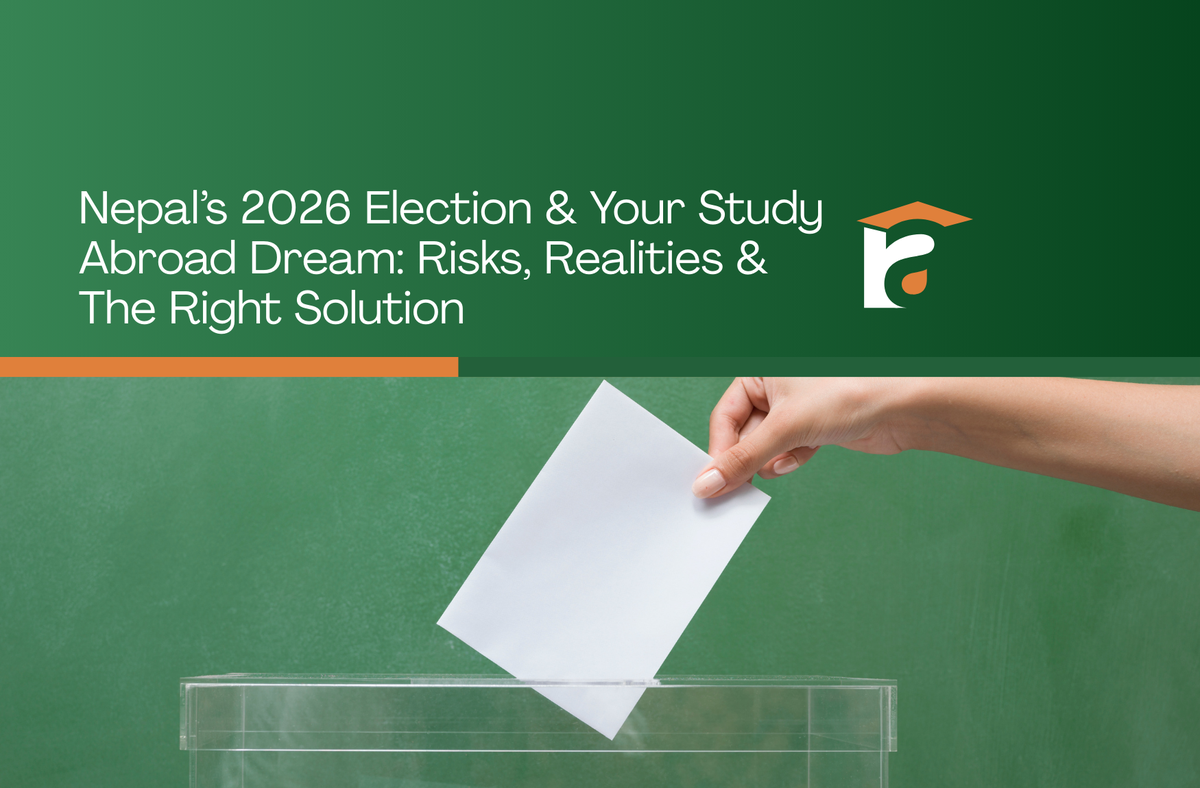 Nepal General Election 2026 impact on students, NOC letter delays Nepal, Study abroad form Nepal 2026, Best education consultancy in Nepal, Student visa delays during election.