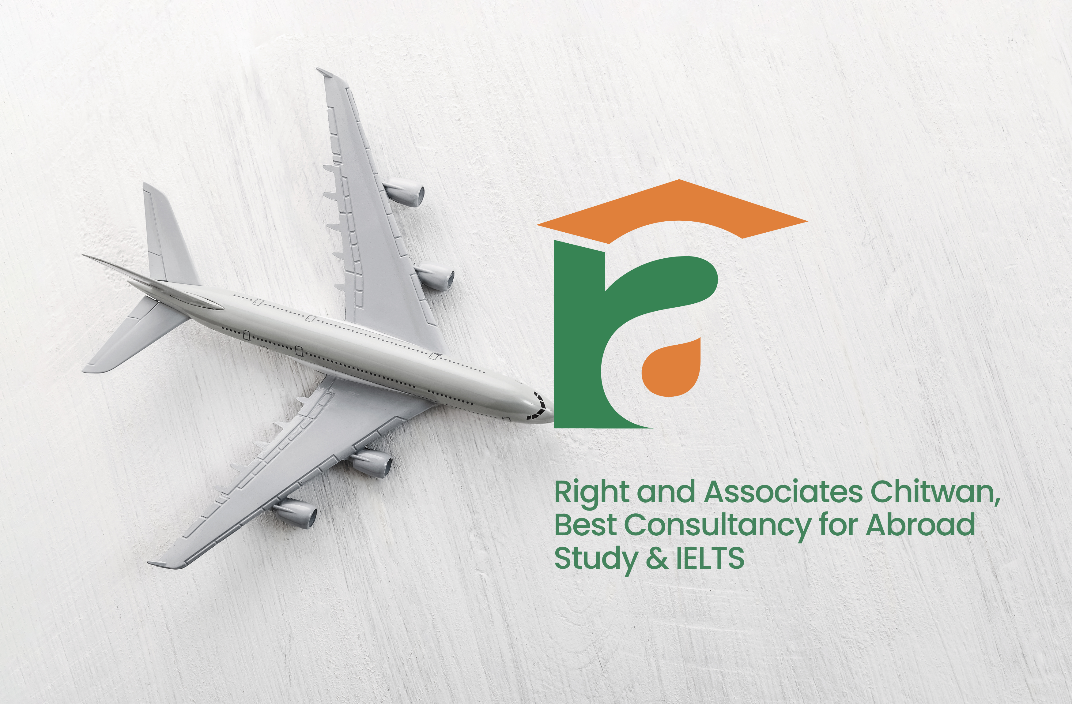 Right and Associates is the best educational consultancy in Chitwan with 25+ years of experience, IELTS & PTE classes, and 5000+ success stories abroad.